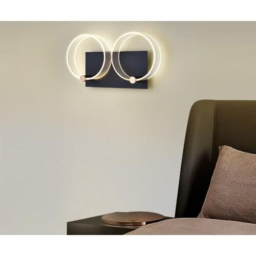 Wall Lamp Acrylic Wall Light Bedroom Livingroom Diningroom Study Room Fashion Modern Indoor Home Lighting