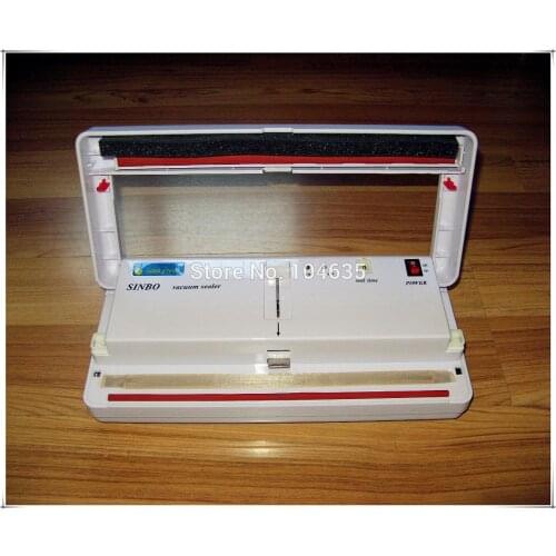 New 2016 Small Household Food Vacuum Sealer Machine Packing Machine plastic bag sealing machine