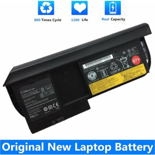 CSMHY NEW X230T Tablet Battery For Lenovo Thinkpad X230T 45N1078 45N1079 45N1075 45N1077 45N1074 67+ 11.1V 63WH