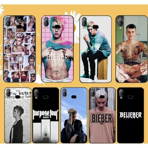 PENGHUWAN Justin Bieber Coque Shell Phone Case For Samsung A10 A20 A30 A40 A50 A70 A71 A51 A6 A8 2018