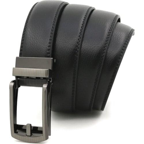 High Quality Genuine Leather Automatic Buckle Belt Luxury Designer Belts For Men Cowskin Fashion Strap Male Jeans And Pants
