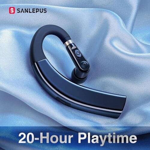 SANLEPUS M11 Bluetooth Earphone Wireless Headphones Handsfree Earbud Headset With HD Microphone For Phone iPhone xiaomi Samsung