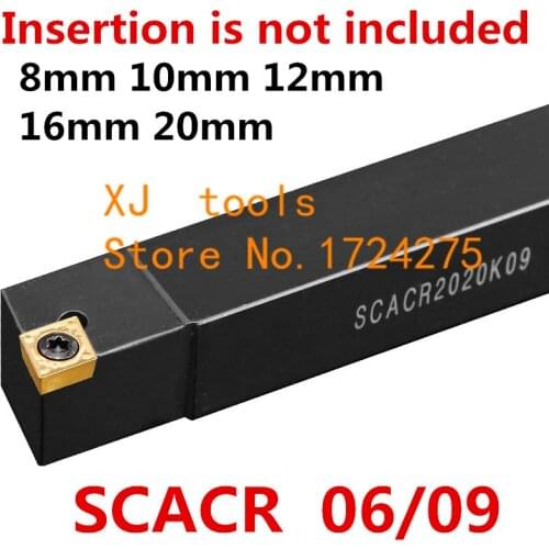 SCACR0808H06 SCACR1010H06 SCACR1212H09 SCACR1616H09 SCACR2020K09 SCACR2020K12 CNC External Lathe tools