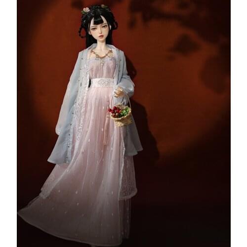 Shuga Fairy Yuka Zlinglong Doll BJD 1/3 ancient style dolls fullset complete professional makeup Toy Gifts movable joint doll