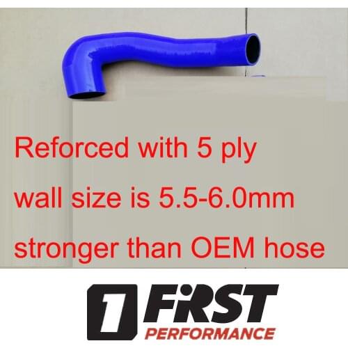 Silicone reforced intercooler turbo charger hose 32019696 12786816 for SAAB B207 9-3 2003-11 9-3X 2010-11