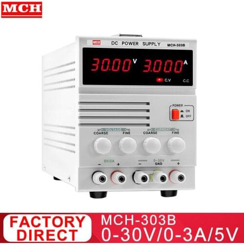 Maintenance of 150W Laptop Mobile Phone with MCH Linear DC Regulating Power Supply 30V5A Four-bit Display