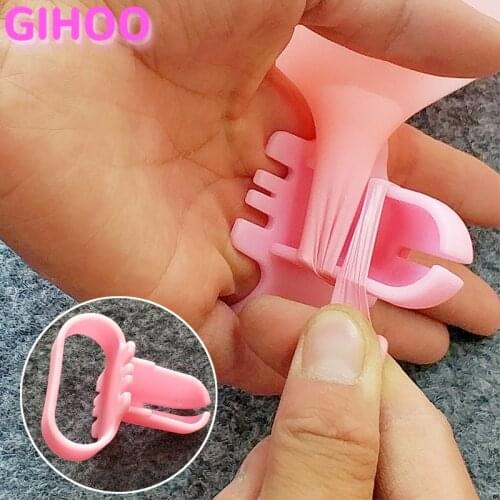 1PC High Quality Pink Air Balloon Knotter Latex Balloon Fastener Easily Knot Wedding Party Balloon Accessories Color Random
