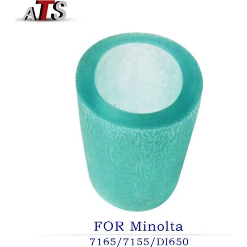 10/pcs photocopier fitting Pickup Rubber For Konica Minolta K7165 K7155 DI650 Photocopy Machine Parts K 7165 7155 650