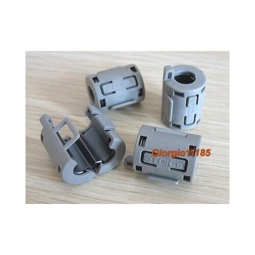 20pcs TDK 7mm Clip-on RFI EMI Filter Ferrite