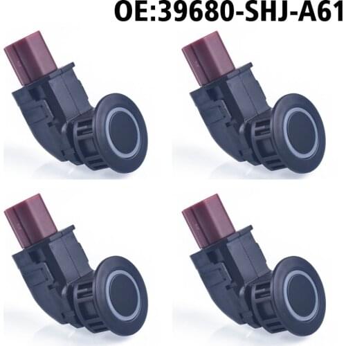 4pcs/lot PDC Parking Sensor Parktronic 39680-SHJ-A61 for Honda Odyssey 2005-2010 , CRV 2004-2013