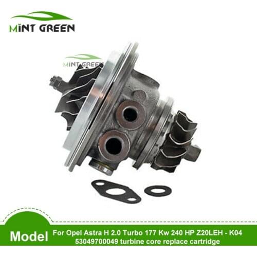 53049880049 Chra rebuild turbo for Opel Astra H 2.0 Turbo 177 Kw 240 HP Z20LEH - K04 53049700049 turbine core replace cartridge