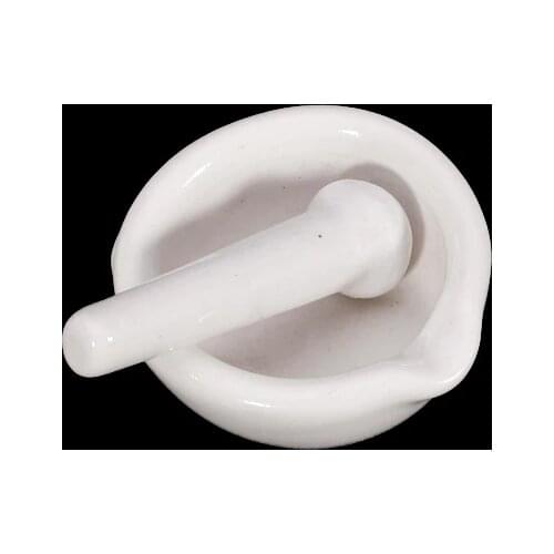 6ml Porcelain Mortar Pestle Pugging Pot Herb Mill Crusher Press Masher Grinder Pharmacy Mixing Grinding Bowl Hand Movement Tools