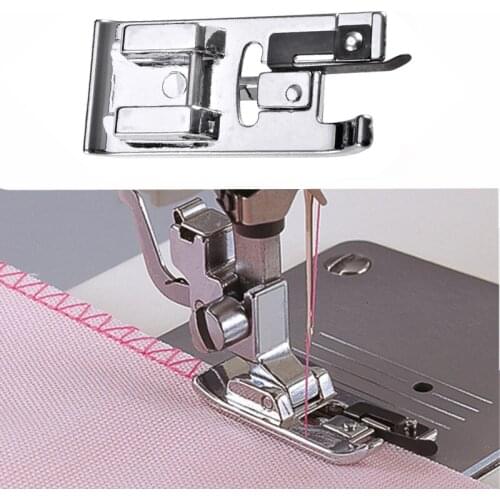 Sewing machine accessories Overlock Vertical presser feet foot ,Overcast ,for Brother,Janome Snap on Foot#SA135 5BB5256