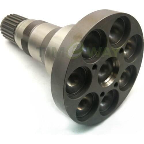 Hydraulic Motor Accessories Linde BMV186 Hydraulic Motor Parts Drive Shaft for Repair
