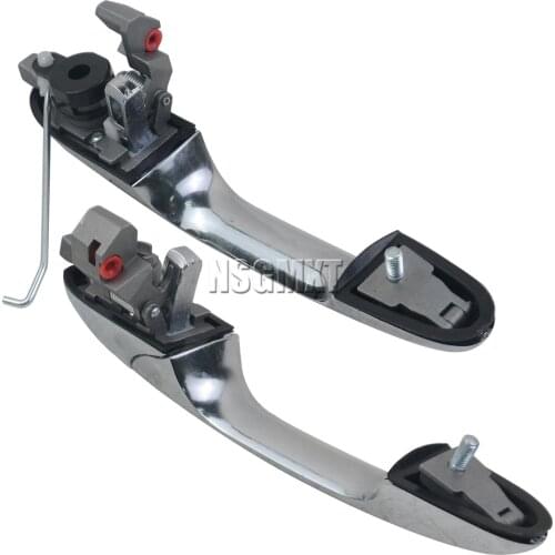 AP01 Door Handle Front Left Right For Fiat 500 LHD 735451696 735451697 80/610 80/605 80/607 41.1709 41.1707 6010-07-041401P