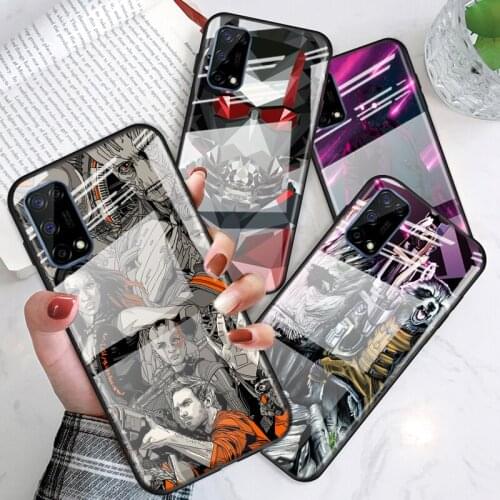Tempered Glass Cover Guardians of the Galaxy For OPPO A9 2020 A52 Find X2 Lite Realme 7 7i 6 5 Pro C3 XT Phone Case
