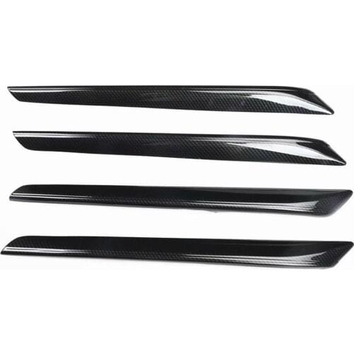 For Lexus ES 2015 2016 2017 Car Door Panel Decoration Strips Trim Styling Interior Auto Molding Accessories 4pcs/set