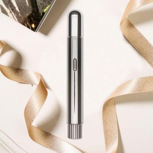 Q1FB Electric Eyebrow Trimmer Eye Brow Epilator Shaver Painless Make Up Face Hair Remover USB Rechargeable