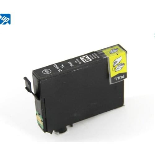 5pcs 16 16XL Black Compatible ink cartridge for Epson WorkForce 2010 2510 2520 2530 2540 2750 2760 printer T1631 T1621