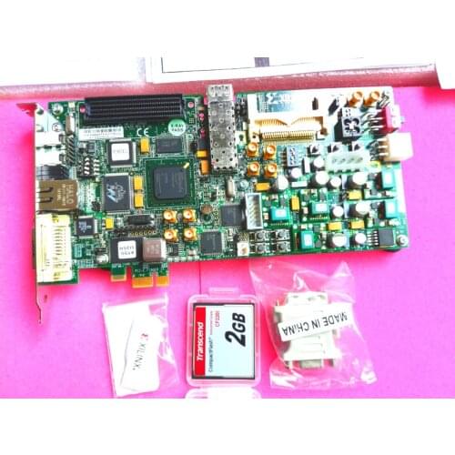 Spot xilinx Spartan-6 FPGA Development Board Evaluation Kit EK-S6-SP605- XC6SLX4