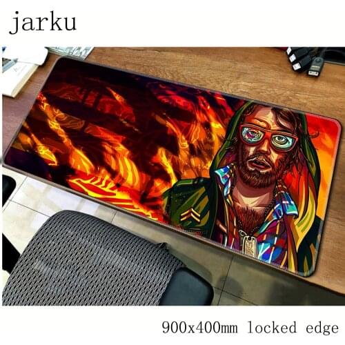 Hotline miami pad mouse computador gamer mause pad 900x400X2MM padmouse big HD print mousepad ergonomic gadget office desk mats
