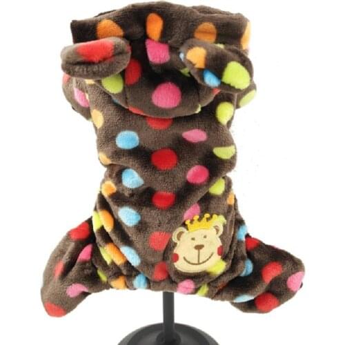 Fashion Winter Pet Dog Clothes Pet Jumpsuit Teddy chihuahua Jackets Coats Clothing For Pet Small Dog