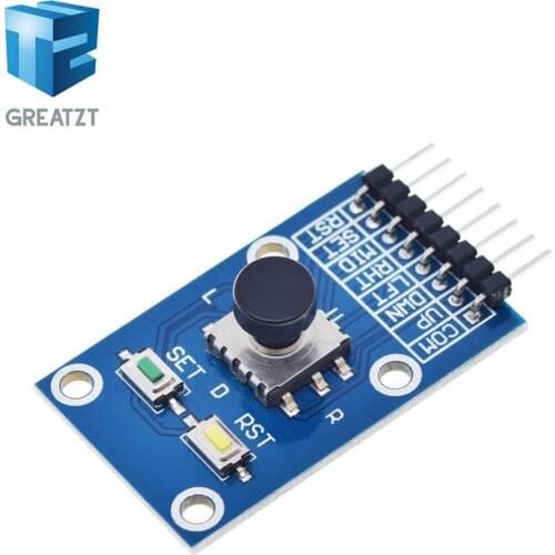 Five Direction Navigation Button Module for MCU AVR Game 5D Rocker Joystick Independent Keyboard for Arduino Joystick Module