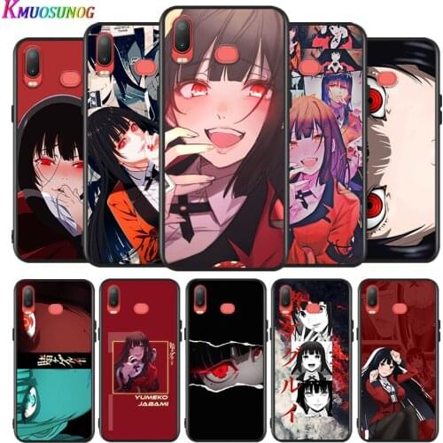 Jabami Yumeko for Samsung Galaxy A9 A8 Star A750 A7 A6 A5 A3 Plus 2018 2017 2016 Silicone Black Phone Case Soft Cover