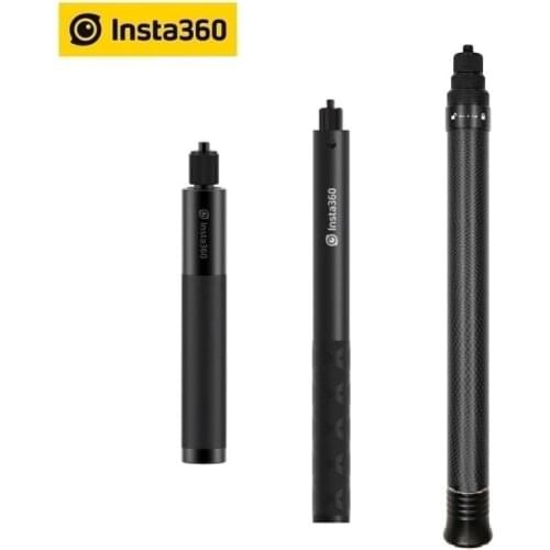 Invisible Selfie Stick For Insta360 ONE X2 70cm 1.2m 1.5m Carbon Fiber Extension Rod Insta360 ONE X 2 Accessory