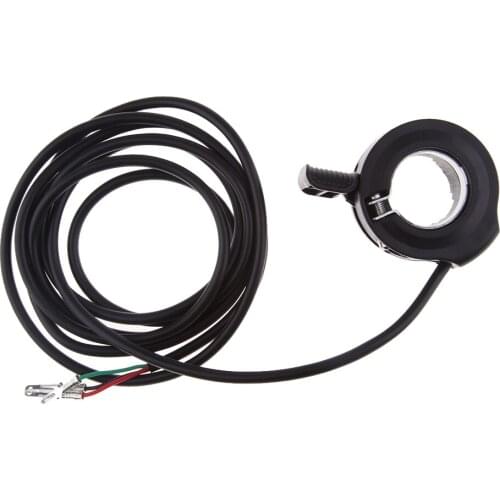 New Left Right Motorcycle E-Bike Thumb Throttle Accelerator 7/8" Handlebars