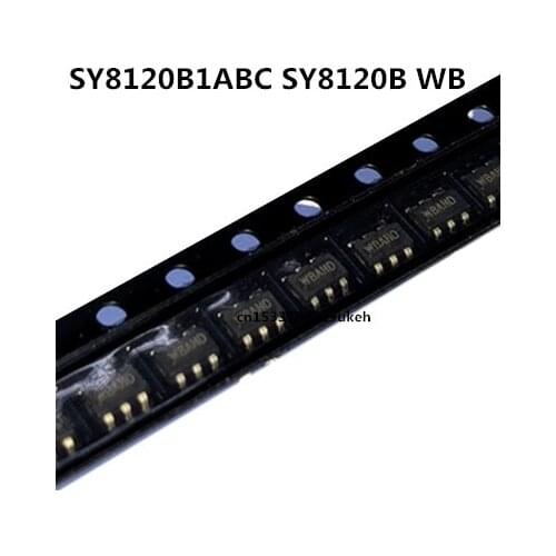 Original 10PCS/ SY8120B1ABC SY8120B WB SOT23-6