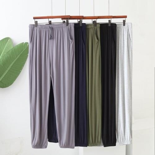 CASUAL PANTS MENS TROUSERS WITH FEET LOOSE AND VERSATILE