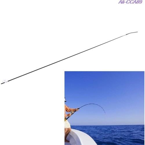 Durable Fishing Rod Spare tips Solid and hollow carbon 45cm 1 interval Fishing rod rod Accessories