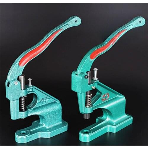 KAM Manual DK93 Hand Press Machine Grommet Eyelets Snap Button Molds Install Machine Hand Punch Tool