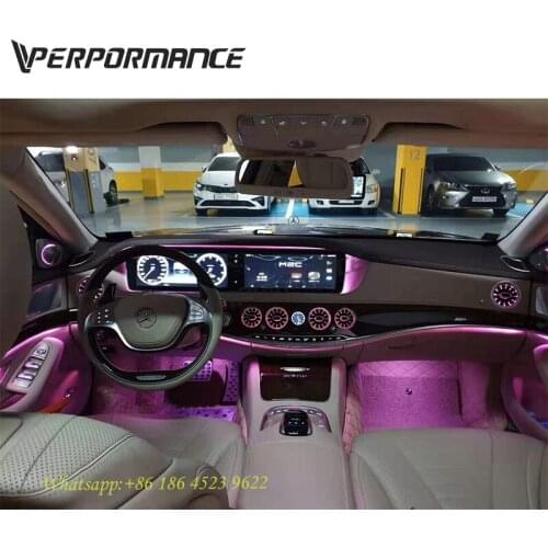 Air vent light for W222 S Class atmosphere light s63 s65 s500 s400 Interior atmosphere lamp