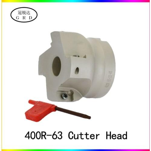 400R-63-22-4T Face Mill Holder End Mills Face Mill Cutter Head 400r 63 22 4t for apmt1604 insert bt nt mt r8 fmb22 tool holder