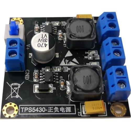 TPS5430 Module to Positive-negative Power Supply 5V12V15V Stabilized Switching Power Supply Single Power to Double Power