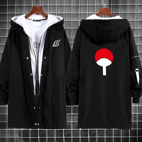 14 Styles Anime Boruto Cosplay Costume Kakashi Sasuke Pain Trench Coat Overcoat Black Outfit Halloween Party Role Play Full Size