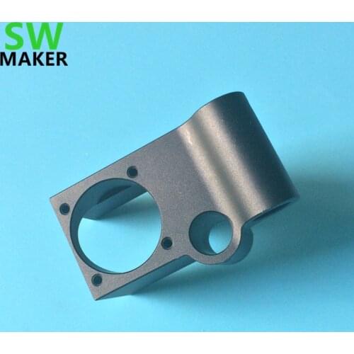 SWMAKER UM2+ 3D printer V5 jhead single extruder mount Ultimaker2+all metal print head hot end mount For 6MM smooth shaft