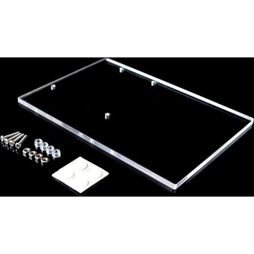 Universal Experimental Platform fo rArduino UNO R3 Transparent Clear Acrylic Board