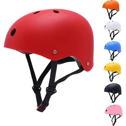 Kids/Adults Men Women Bike Helmet Round Protection Adjustable Head Size Drifting Skating MTB Cycling Road Bicycle Helmet