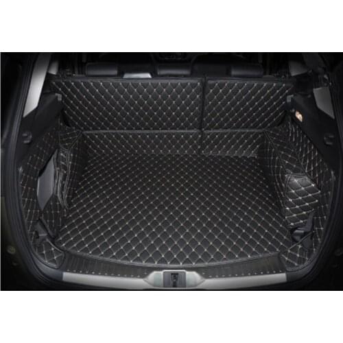 High quality Special car trunk mats for Ford Escape 2018-2013 waterproof cargo liner boot carpets for Escape 2015 car styling