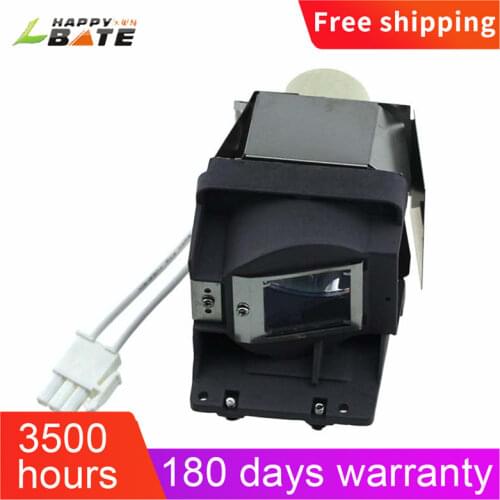 HAPPYBATE 5J.J6L05.001 Replacement Projector Lamp with Housing for MS507H / MS517 / MW519 / MX518