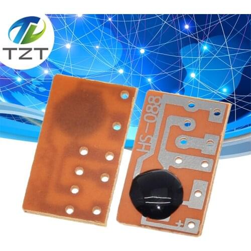 TZT 10PCS HS-088 Dingdong Tone Doorbell Music Voice Module Board IC Sound Chip For DIY/Toy