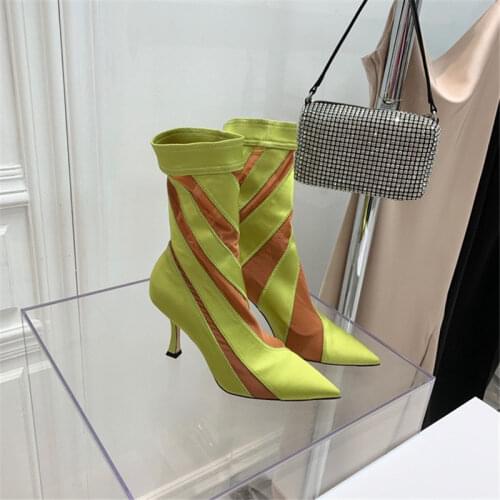 2017 New Arrival Fashion Design Women Pumps Casual High Quality Genuine leather High Heels Shoes Woman Work TIAN.QI.HUANG