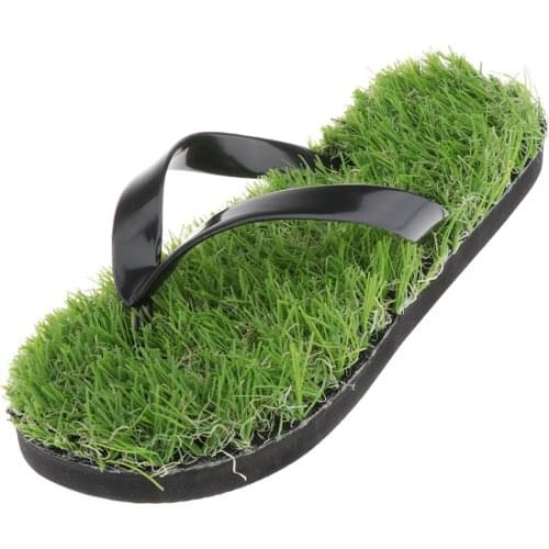 Womens Slim Flip Flops Mens Fashion Beach Slippers Flat Sandals