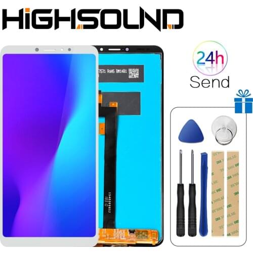 For 6.9" Xiaomi Mi Max 3 LCD Display+Touch Screen New Digitizer Glass Panel Replacement Lcd For Xiaomi Mi Max 3 Max3 lcd