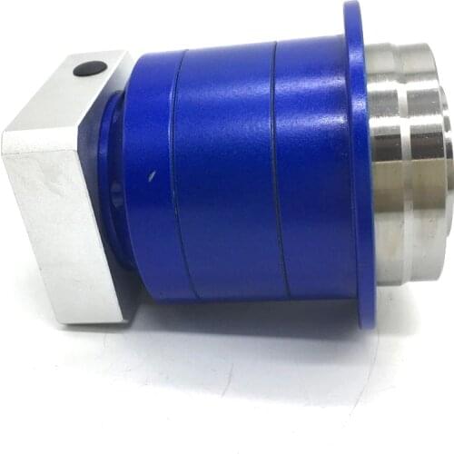 50:1 High precision 5Arcmin Helical Gear Gearbox Round Flange Output Planetary 14mm Input Reducer for NEMA34 86mm Stepper Motor