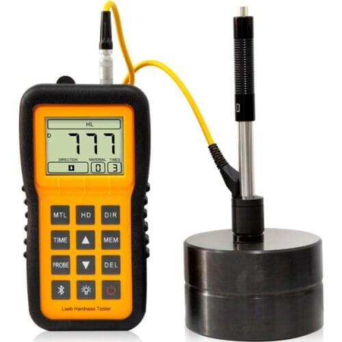 1pc Portable Steel Leeb Hardness Testers Digital Metal Hardness Testing Machine Hardness Meter LM100