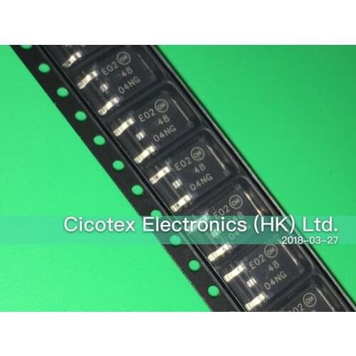 10pcs/lot NTD4804NT4G TO252 MOSFET N-CH 30V 14.5A DPAK